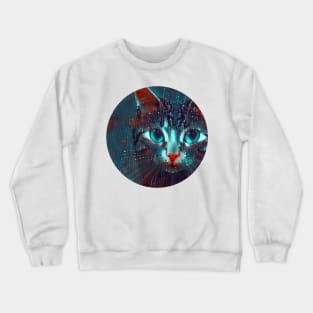 Family-Friendly mycat, revolution for cats Crewneck Sweatshirt